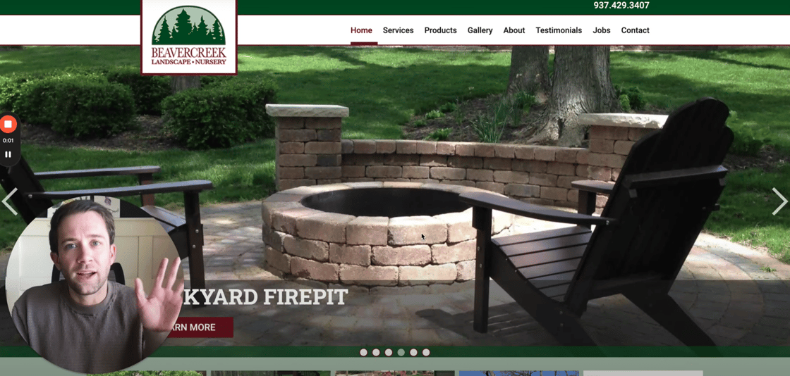 Beavercreek teardown screenshot