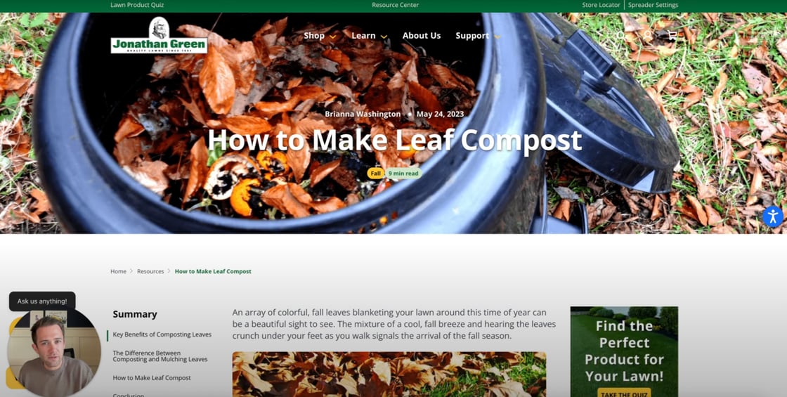 Jonathan Green_Screenshot