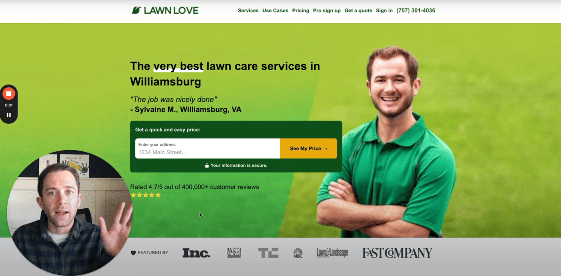 Lawn Love Teardown