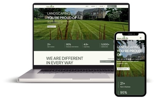 Green Side Up Landscaping