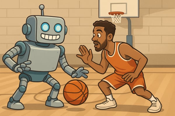 basketball robot