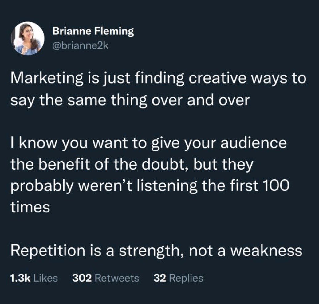 marketing-repitition