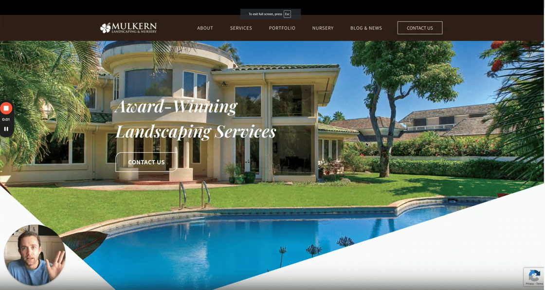 mulkern screenshot