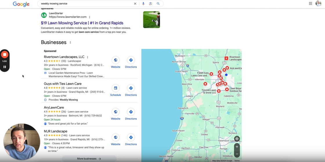 website teardown clip